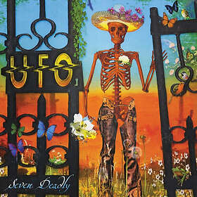 UFO Seven Deadly Blue LP/Vinyl