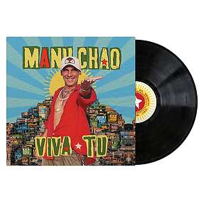 Manu Chao Viva Tu LP/Vinyl