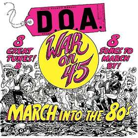 D.O.A. War On 45 LP/Vinyl