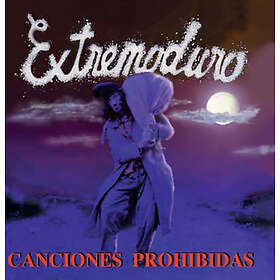 Extremoduro Canciones Prohibidas LP/Vinyl