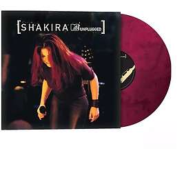Shakira Mtv Unplugged LP/Vinyl