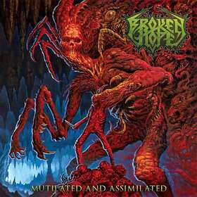 Broken Hope Mutilated And Assimilated LP/Vinyl