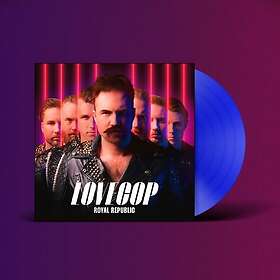Royal Republic Lovecop Blue LP/Vinyl