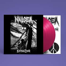 Nausea Extinction LP/Vinyl