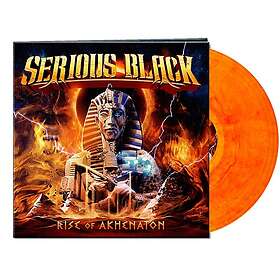 Serious Black Rise of Akhenaton LP/Vinyl