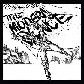 Pere Ubu The Modern Dance LP/Vinyl