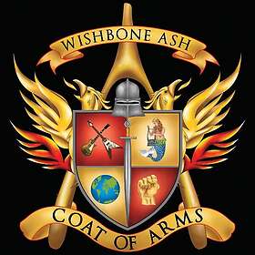 Wishbone Ash Coat Of Arms LP/Vinyl