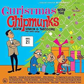 The Chipmunks Christmas With The Chipmunks LP/Vinyl