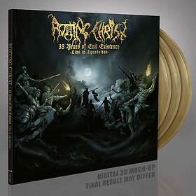 Rotting Christ 35 Years of Evil Existence Live In Lycabettus LP/Vinyl