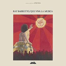 Ray Barretto Que Viva La Musica LP/Vinyl