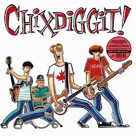 Chixdiggit Chixdiggit! LP/Vinyl
