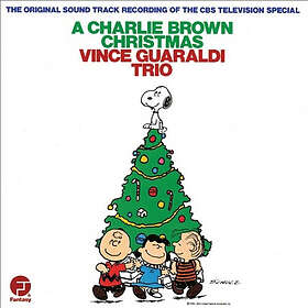 Vince Guaraldi Charlie Brown Christmas LP/Vinyl