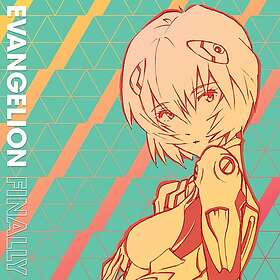 Yoko Takahashi, Megumi Hayashibara, Filmmusikk Evangelion Finally LP/Vinyl