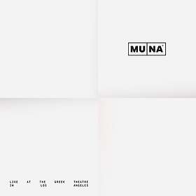MUNA Live at The Greek Theatre in Los Angeles LP/Vinyl