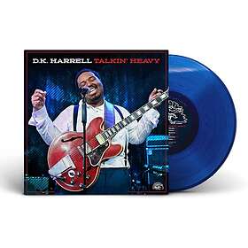 D.K. Harrell Talkin' Heavy LP/Vinyl