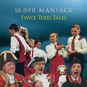 10,000 Maniacs Twice Told Tales LP/Vinyl