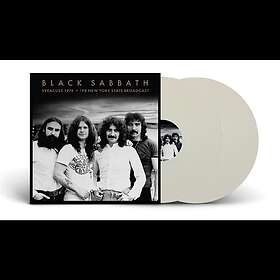 Black Sabbath Syracuse 1976 The New York State Broadcast LP/Vinyl