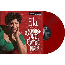 Ella Fitzgerald Ella Wishes You A Swinging Christmas LP/Vinyl