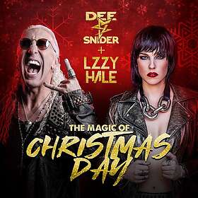 Dee Snider The Magic Of Christmas Day (Red) LP/Vinyl