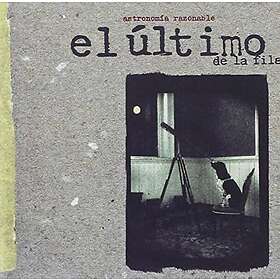 El Ultimo De La Fila Astronomia Razonable LP/Vinyl