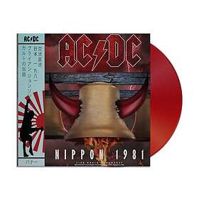 AC/DC Nippon 1981 LP/Vinyl