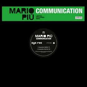 Mario Piu Communication LP/Vinyl