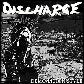 Discharge DemoLition Style LP/Vinyl