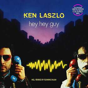 Ken Laszlo Hey Hey Guy LP/Vinyl