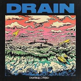 Drain California Cursed LP/Vinyl