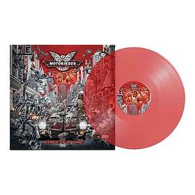 Motorjesus Streets of Fire LP/Vinyl