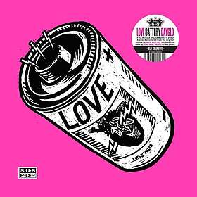 Love Battery Dayglo LP/Vinyl