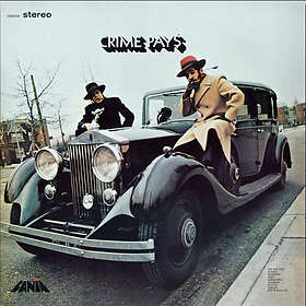 Willie Colon, Hector Lavoe Crime Pays LP/Vinyl