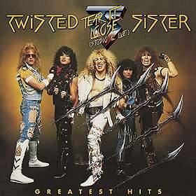 Twisted Sister Greatest Hits LP/Vinyl