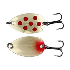 Westin Fidusen 3,2cm 2,8g Gold Red Dots (Metallic)