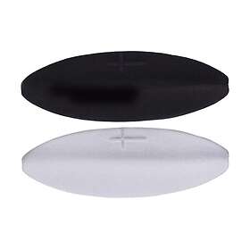 Westin Præsten 4,9cm 7g Black White (Glow)