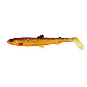 Westin BullTeez Shadtail 7,5cm 2,95in 4g, 1-pack Gold Rush