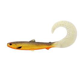 Westin BullTeez Curltail 14cm 5,9in 15g, Gold Rush