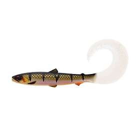 Westin BullTeez Curltail 14cm 5,9in 15g, Bling Perch