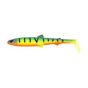 Westin BullTeez Shadtail 9,5cm 3,74in 7g, Tiger Perch