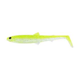 Westin BullTeez Shadtail 9,5cm 3,74in 7g, Holy Chartreuse