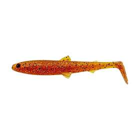 Westin BullTeez Shadtail 7,5cm 2,95in 4g, Motoroil Pepper