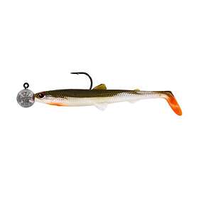 Westin BullTeez Shadtail RnR 9,5cm (7g #4/0), Bass Orange