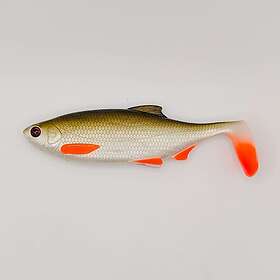 Westin Ricky the Roach Shadtail 18cm 85g, 1-pack Olive Roach (Custom)