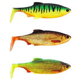 Westin Ricky the Roach Shadtail 10cm 3,94in 14g, 1-pack Fire Tiger