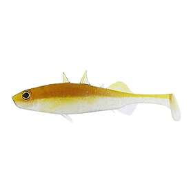 Westin Stanley The Stickleback Shadtail 7,5cm 4g, Baitfish Glitter