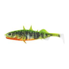 Westin Stanley The Stickleback Shadtail 9cm 3,54in 7g, Chartreuse Stickleback