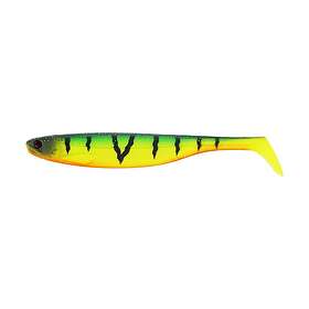 Westin ShadTeez Slim 12cm 4,75in 10g, Tiger Perch