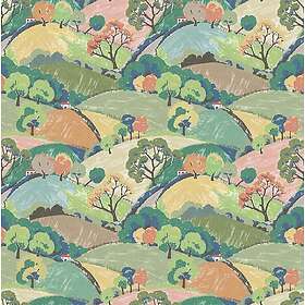 Boråstapeter Studio Hills and Trees tapet 9622W