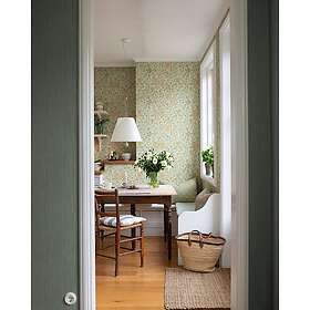 Iris Midbec tapeter William Morris 82049