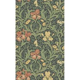 Iris Midbec tapeter William Morris 82051